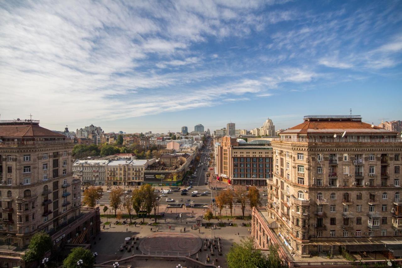 Central Apartments On Khreschatyk Киев Екстериор снимка