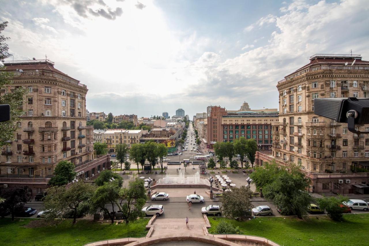 Central Apartments On Khreschatyk Киев Екстериор снимка